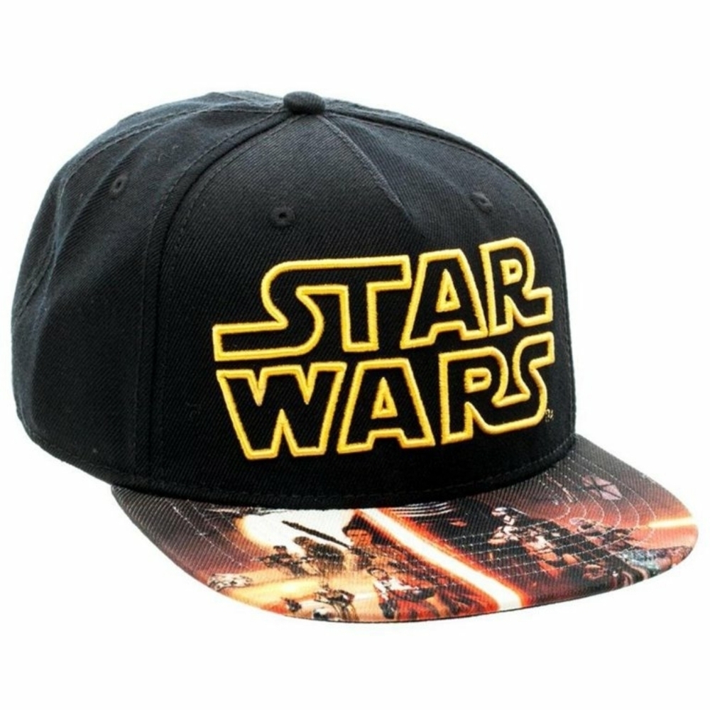 Star Wars Episode VII The Force Awakens Snapback Ball Cap